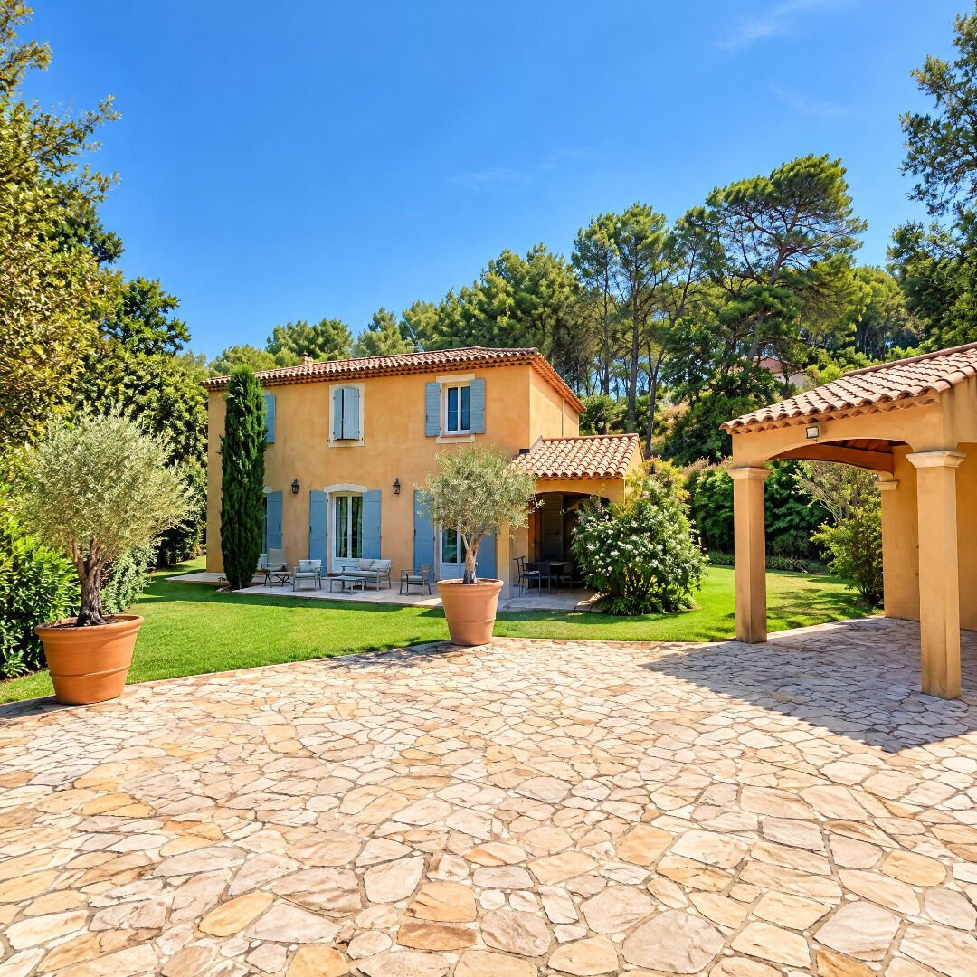 Villa en Bouc-Bel-Air, Provenza-Alpes-Costa Azul, Francia 2 - 19055867