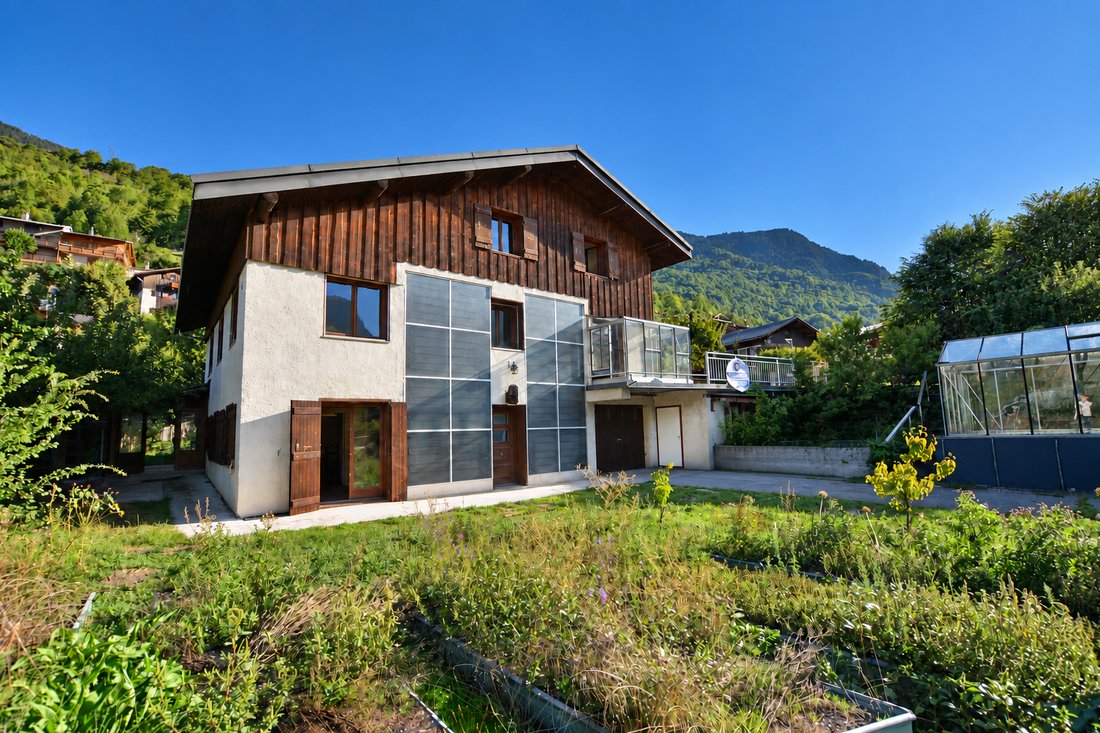 Casa en Bozel, Auvernia-Ródano-Alpes, Francia 1 - 17454332