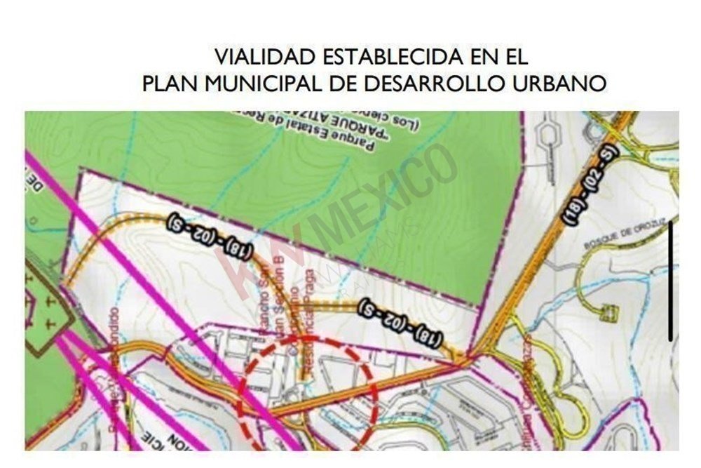 Terreno en Ciudad López Mateos, Estado de México, México 3 - 19056160