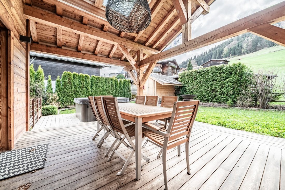 Chalet in Morzine, Auvergne-Rhone-Alpen, Frankreich 2 - 19051660