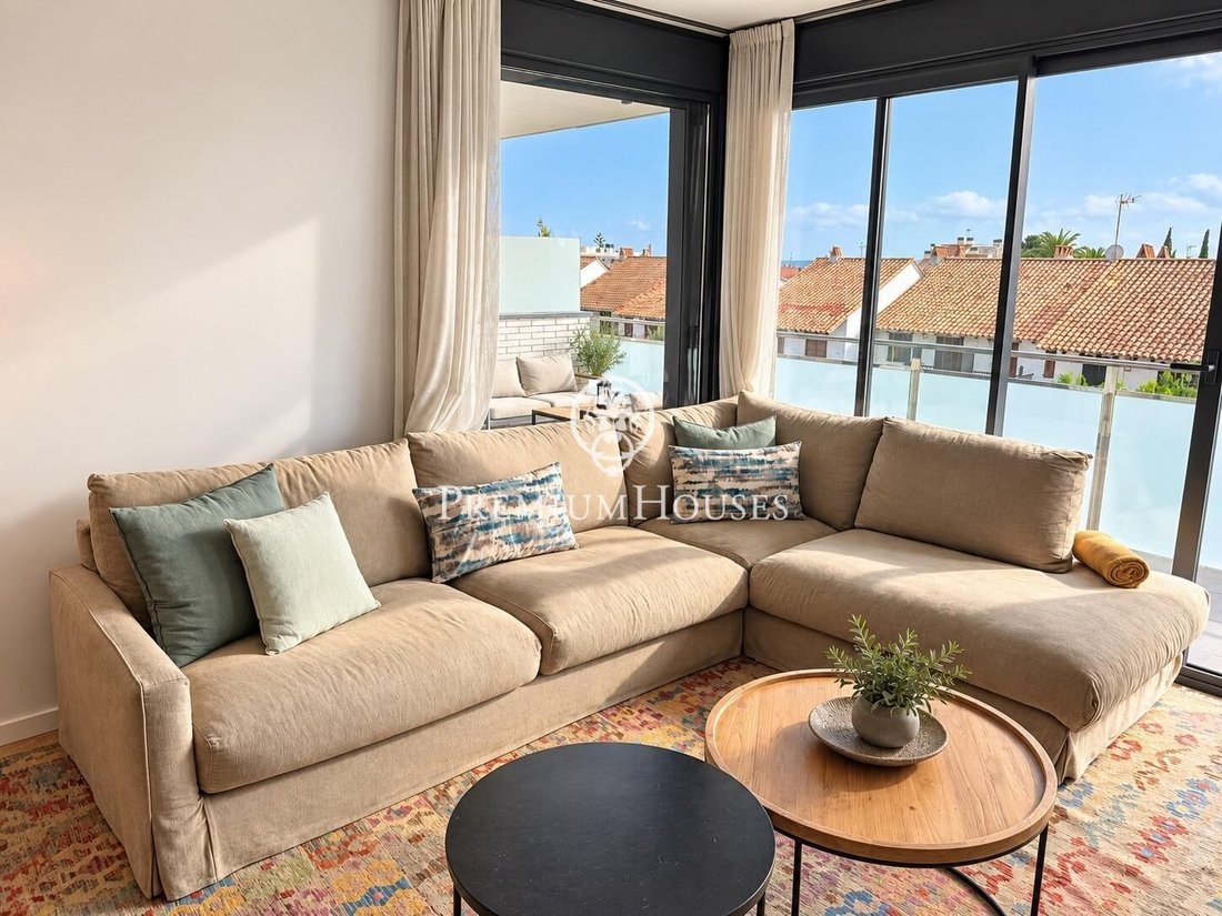 Penthouse in Sitges, Catalonia, Spain 4 - 19054092