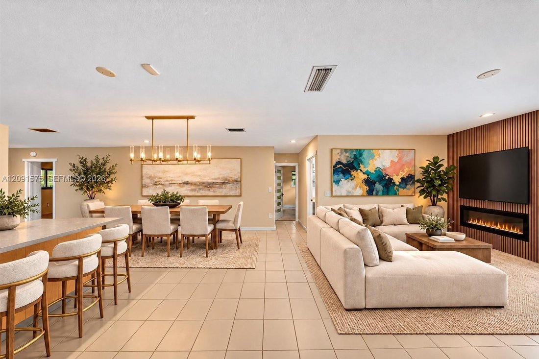 Casa en Miami, Florida, Estados Unidos 5 - 19055097