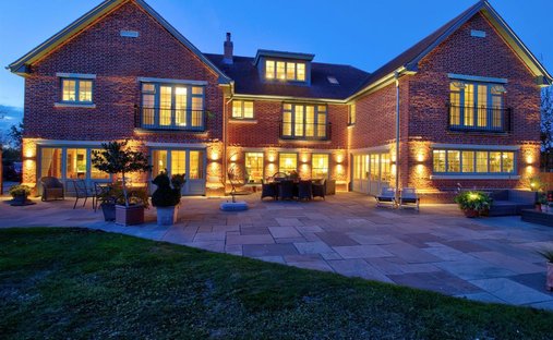 Casa en Hurst (St Nicholas Hurst), St. Nicholas, Hurst, Inglaterra 1