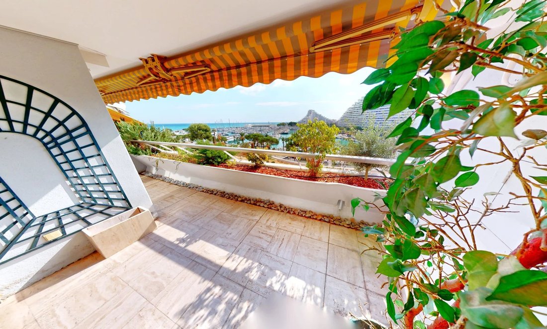 Wohnung in Marina, Villeneuve-Loubet, Frankreich 3 - 17147600