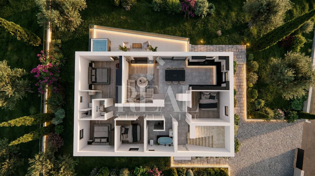 Appartamento a Mjesni odbor Spincici, Grad Kastav, Regione litoraneo-montana 5 - 19055012