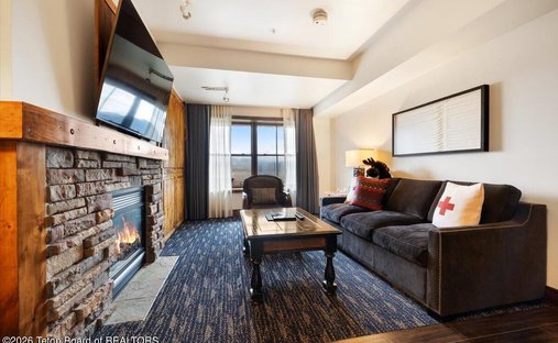 Condominio en Jackson, Wyoming, Estados Unidos 1