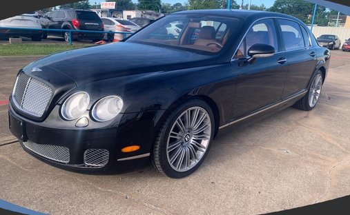 2009 Bentley Continental Flying Spur Speed Sedan 4D in Houston, TX, United States 1