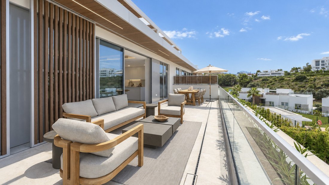 Penthouse à Marbella, Andalousie, Espagne 4 - 18012783