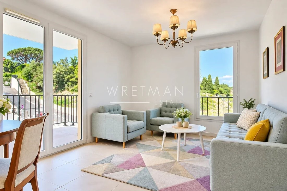 Apartamento en Les Aspres-Plan Sarrain, Mouans-Sartoux, Francia 1 - 18006471