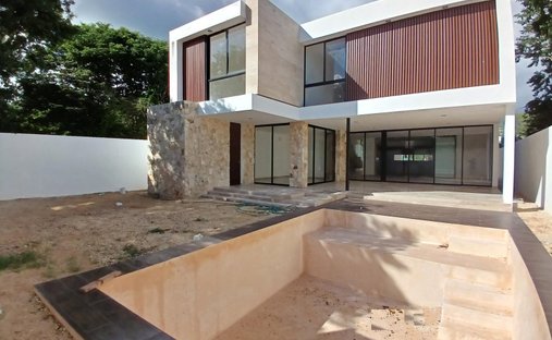 House in Mérida, Yucatan, Mexico 1
