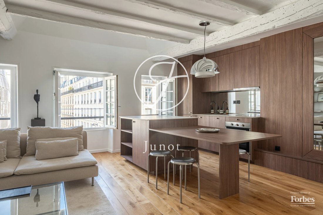 Apartment in Arsenal, Paris 4e Arrondissement, Paris 3 - 19051880