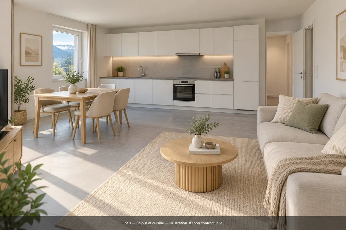 Wohnung in Lens, Wallis, Schweiz 4 - 19051788