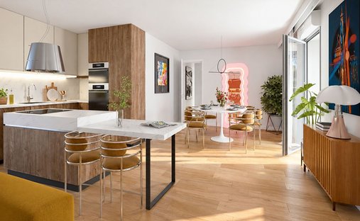 Apartment in Saint Cyprien, Toulouse, France 1