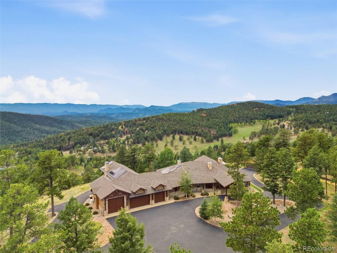 Haus in Conifer, Colorado, Vereinigte Staaten 1 - 19056268