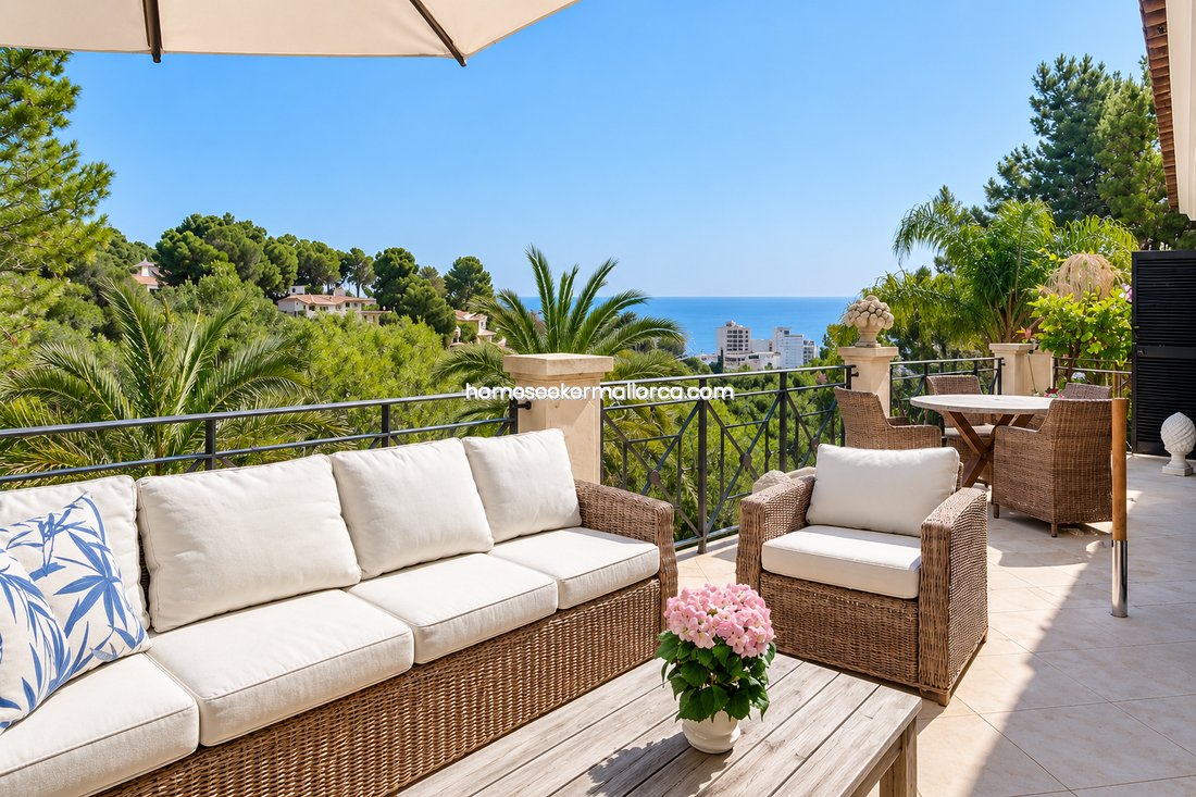 Villa in Costa d'en Blanes, Calvia, Balearic Islands 5 - 19054035