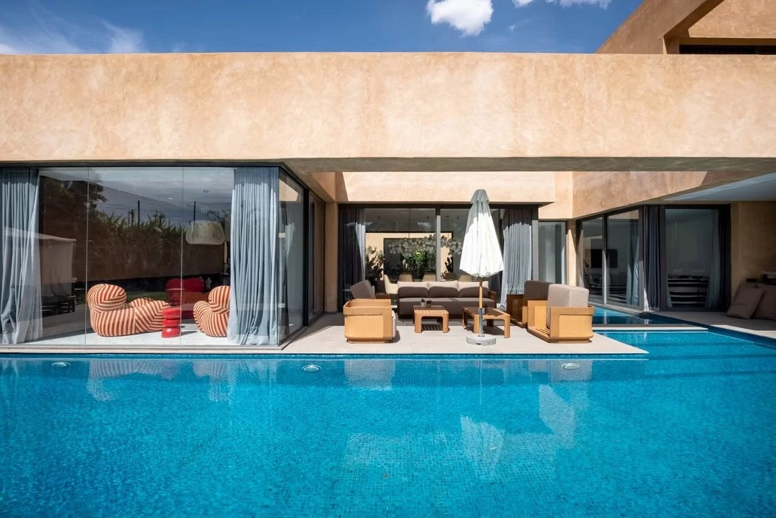 Villa en Menara, Región de Marrakech-Safí, Marruecos 1 - 19004505