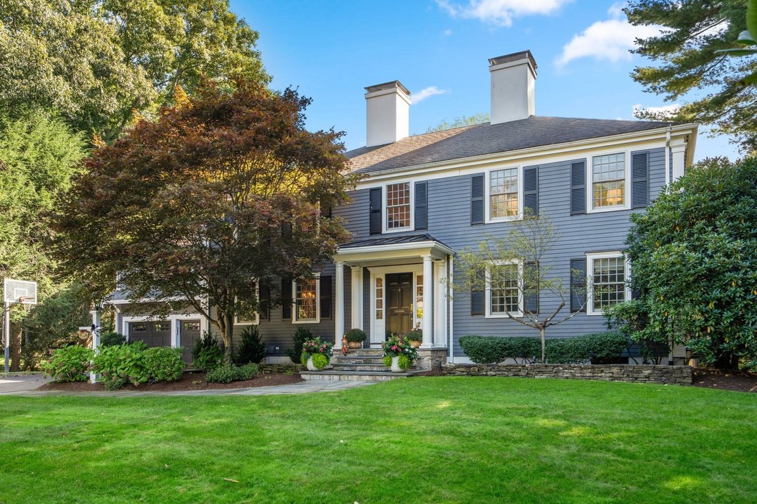 Maison à Wellesley, Massachusetts, États-Unis 1 - 19053235