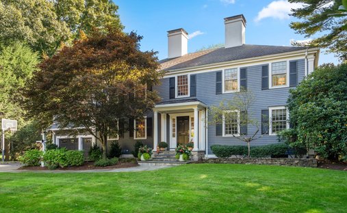 Maison à Wellesley, Massachusetts, États-Unis 1