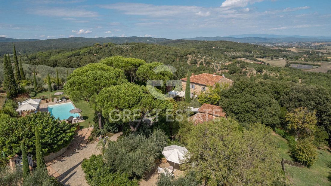 Tenuta a Lucignano, Toscana, Italia 3 - 19054128