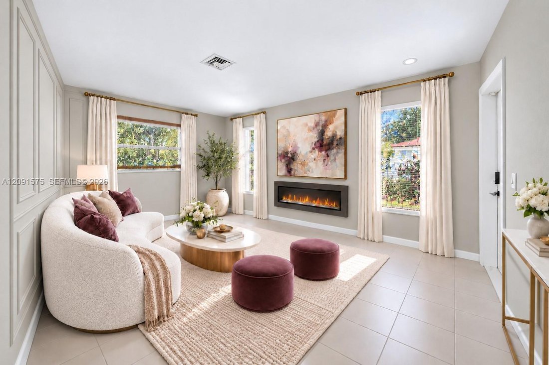 Casa en Miami, Florida, Estados Unidos 4 - 19055097