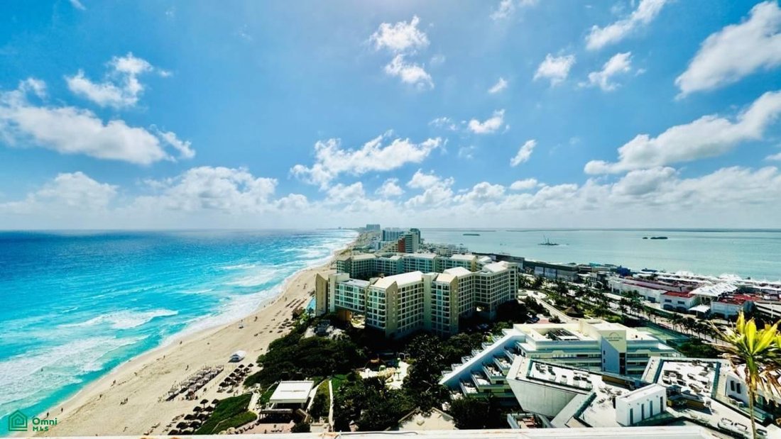 Appartement en Cancún, Quintana Roo, Mexique 3 - 17087792