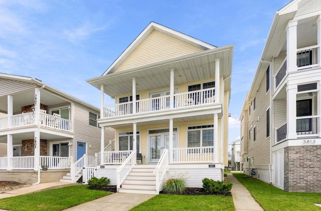 Appartement à Ocean City, New Jersey, États-Unis 2 - 19053308