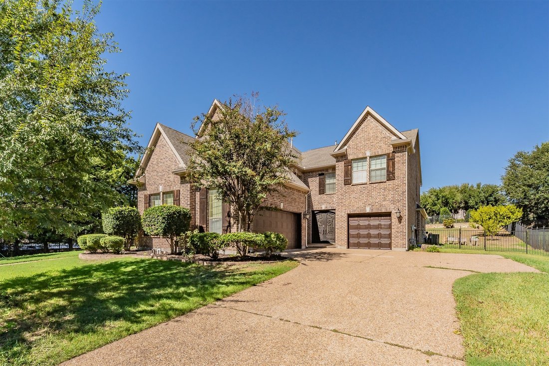 Maison à Prosper, Texas, États-Unis 2 - 19056035