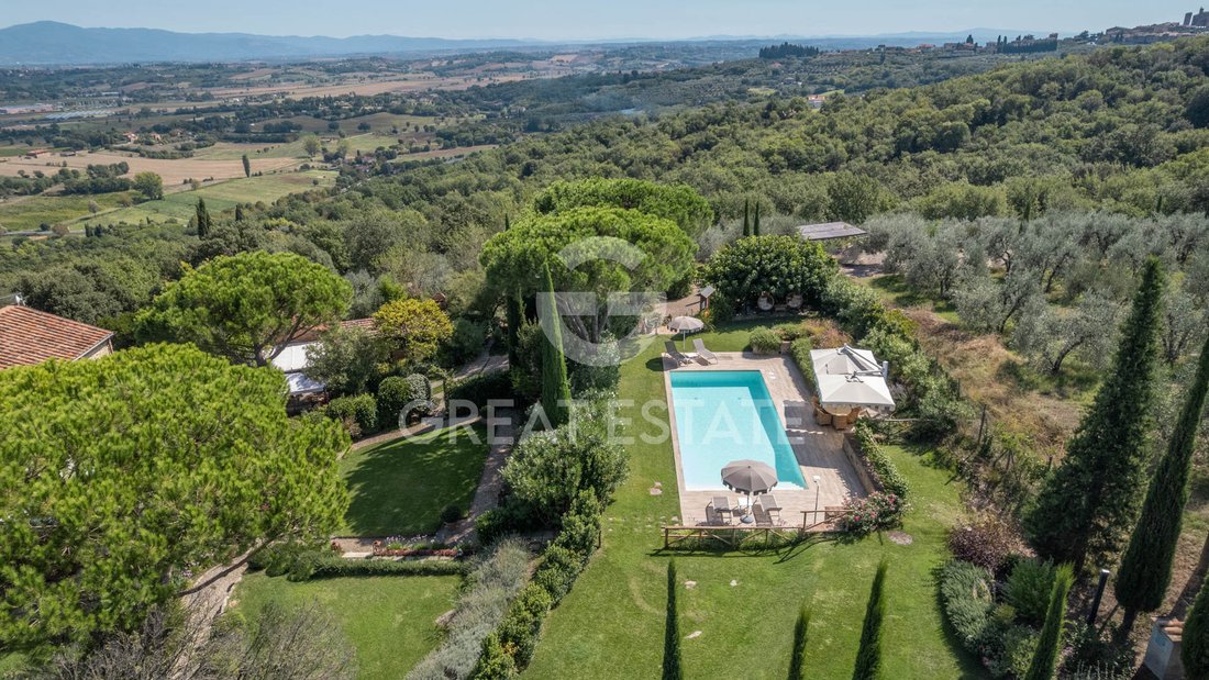 Tenuta a Lucignano, Toscana, Italia 4 - 19054128