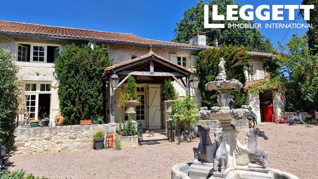 Maison à Feuillade, Nouvelle-Aquitaine, France 1 - 19052009