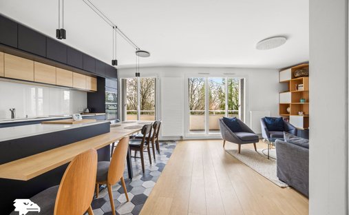 Appartement à Silly-Gallieni, Boulogne-Billancourt, France 1