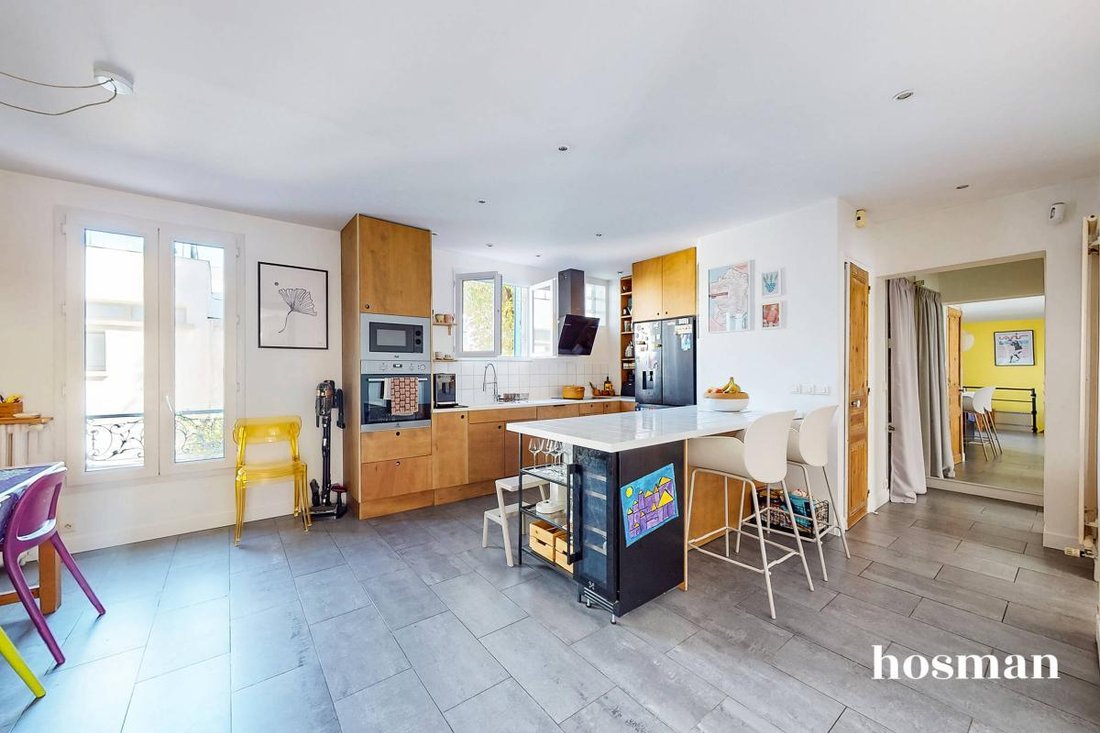 Apartamento en Distrito de Bobigny, Isla de Francia, Francia 1 - 19052051