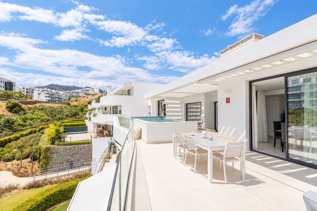 Apartment in La Capellania, Benalmadena, Andalusia 3 - 19054094