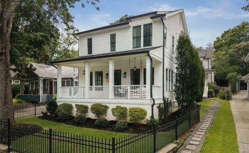 Townhouse in Atlanta, Georgia, United States 1