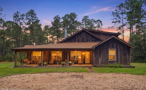 Haus in Poplarville, Mississippi, Vereinigte Staaten 1