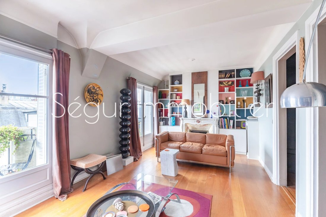 Appartamento a Auteuil Sud, Paris 16e Arrondissement, Parigi 2 - 14237863