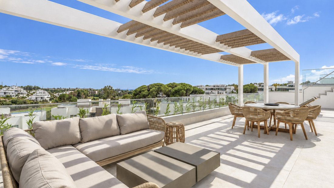 Penthouse à Marbella, Andalousie, Espagne 2 - 18012783