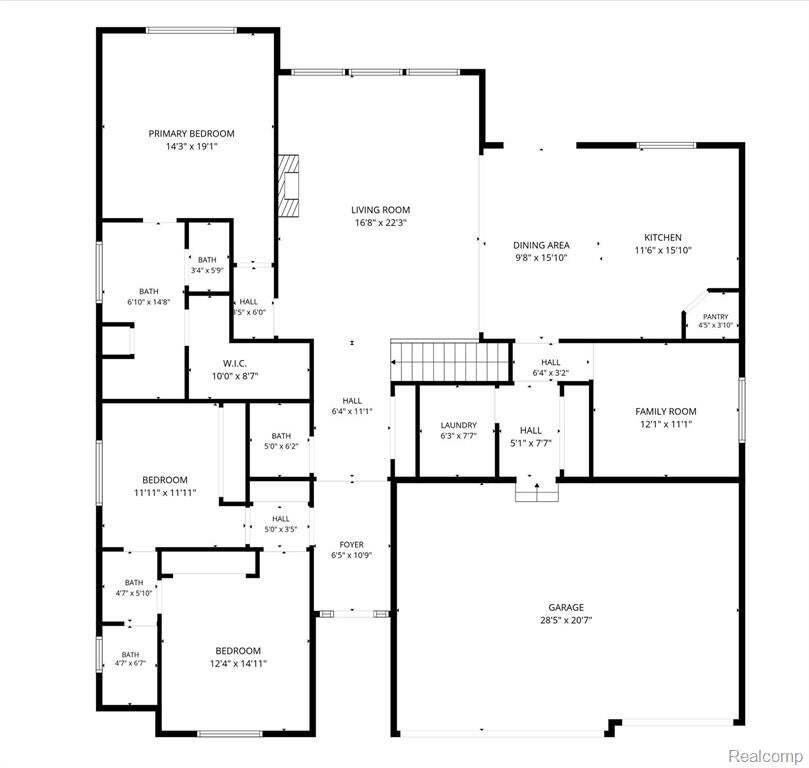 Casa a Washington, Michigan, Stati Uniti 4 - 19054683