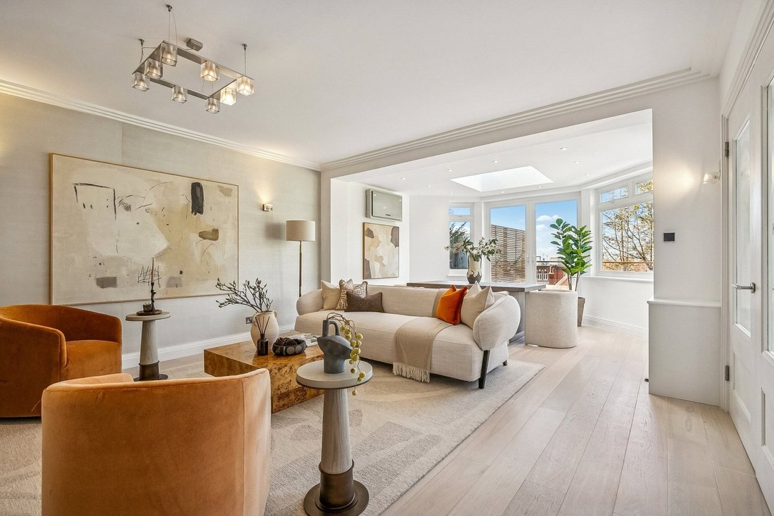 Casa en Hampstead, Camden, Inglaterra 3 - 19053707
