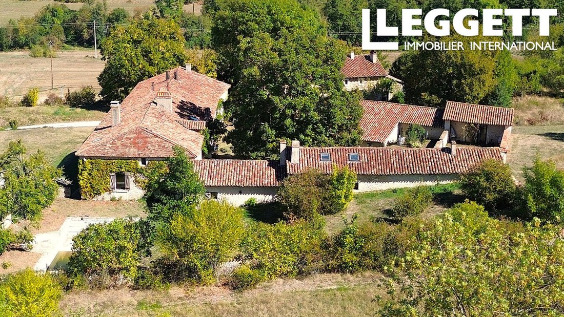 Haus in Vallereuil, Neu-Aquitanien, Frankreich 2 - 17897224