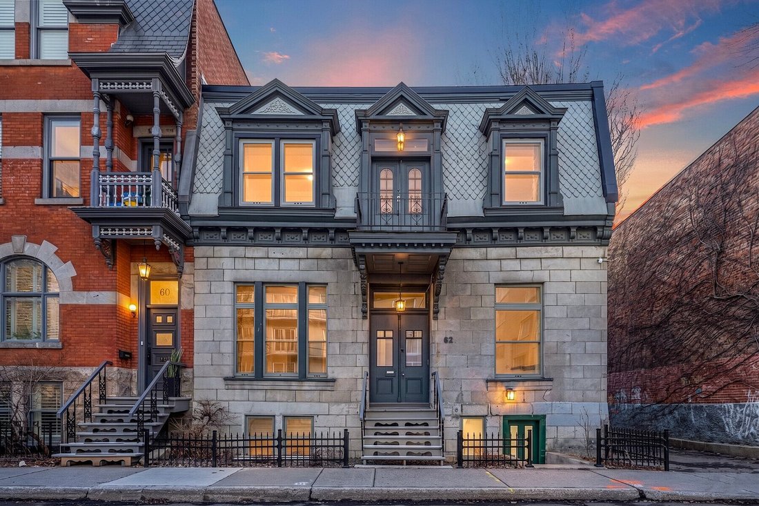 Casa en Montréal, Quebec, Canadá 1 - 18396702