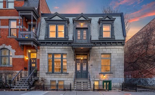 Maison à Montréal, Québec, Canada 1