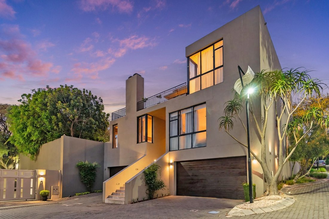Maison à Hurlingham, Glenadrienne, Gauteng 3 - 19050842