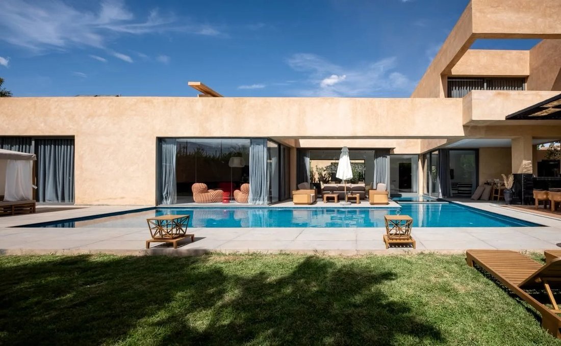 Villa en Menara, Región de Marrakech-Safí, Marruecos 4 - 19004505