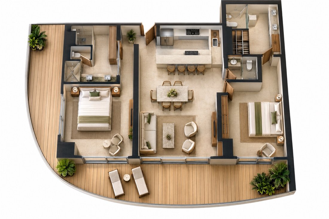 Apartment in Puerto Vallarta, Jalisco, Mexico 2 - 19053243