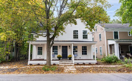 Maison à Saratoga Springs, État de New York, États-Unis 1