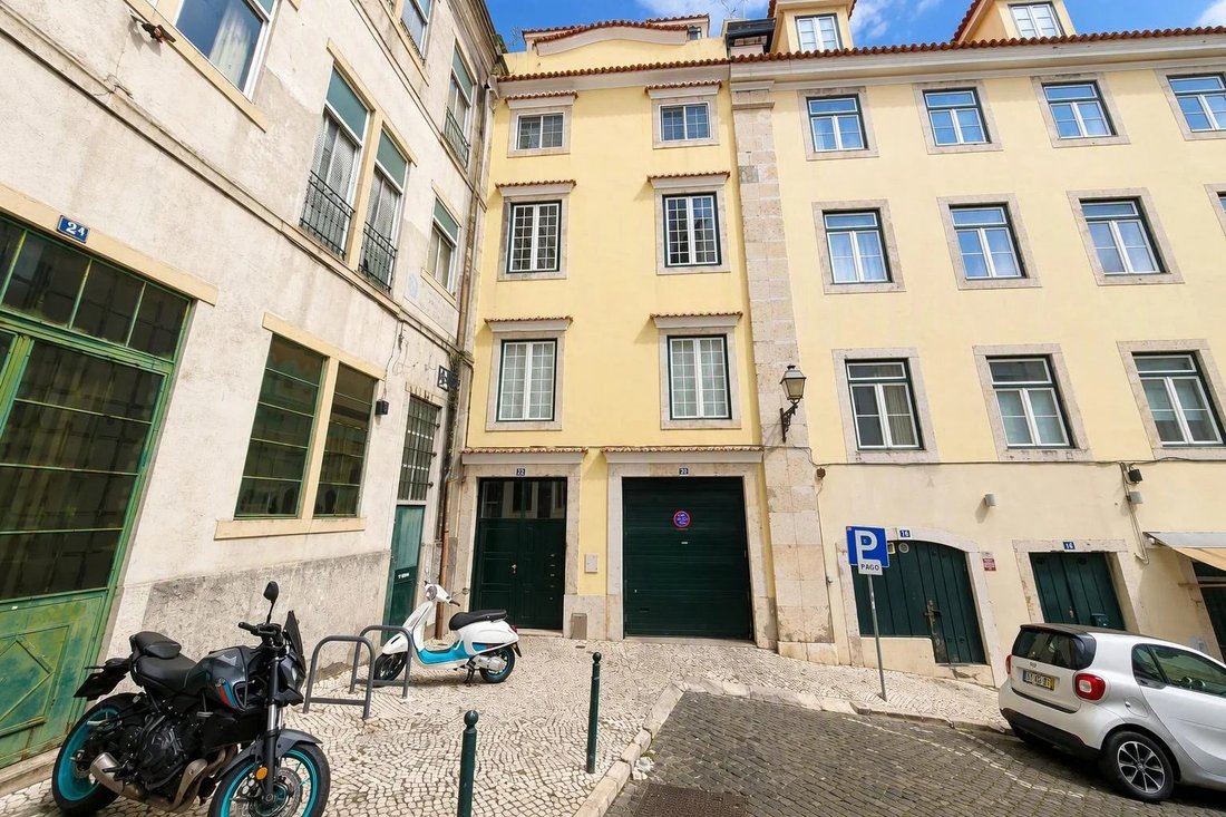 Appartamento a Santa Maria Maior, Lisbona, Portogallo 1 - 19052316