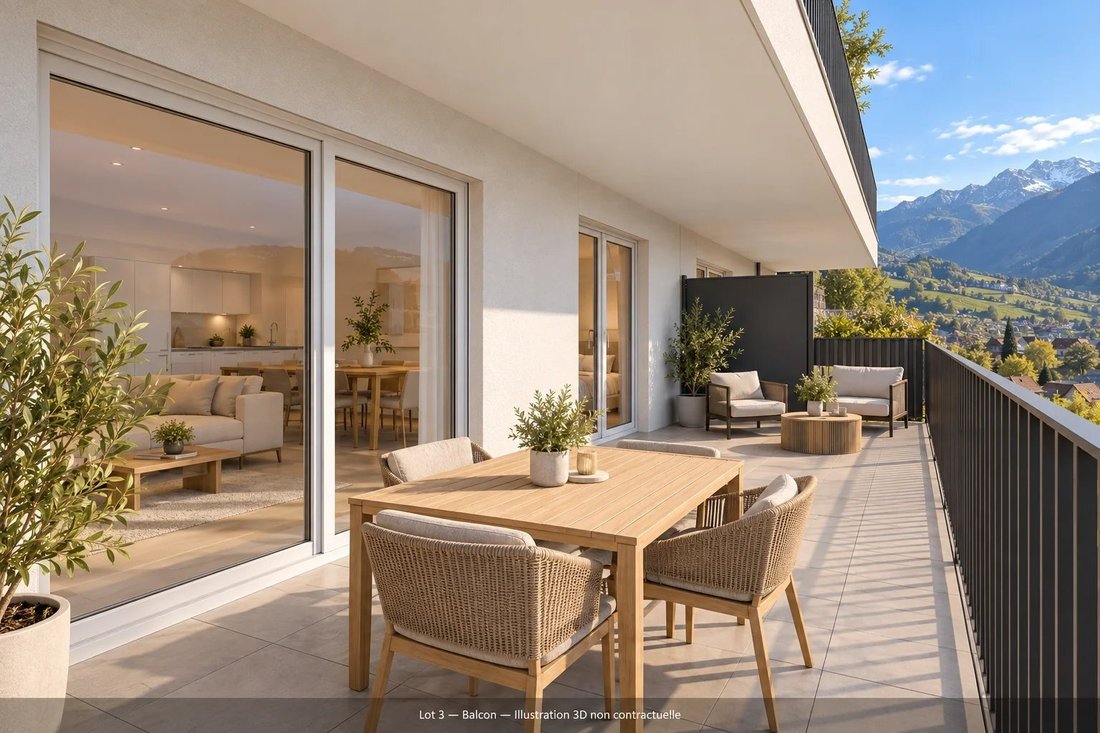 Wohnung in Lens, Wallis, Schweiz 3 - 19051788
