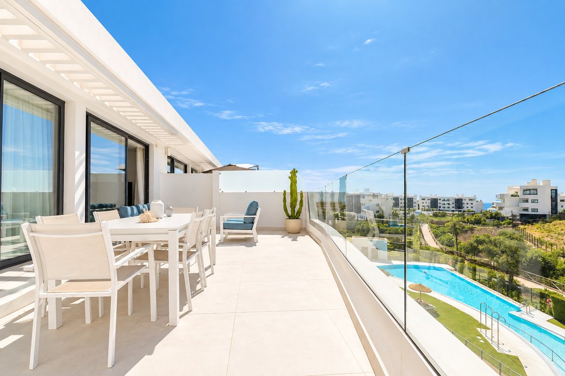 Apartment in La Capellania, Benalmadena, Andalusia 2 - 19054094