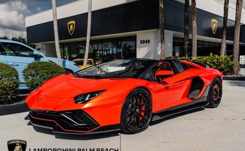 Lamborghini Aventador in Palm beach, FL, United States 1