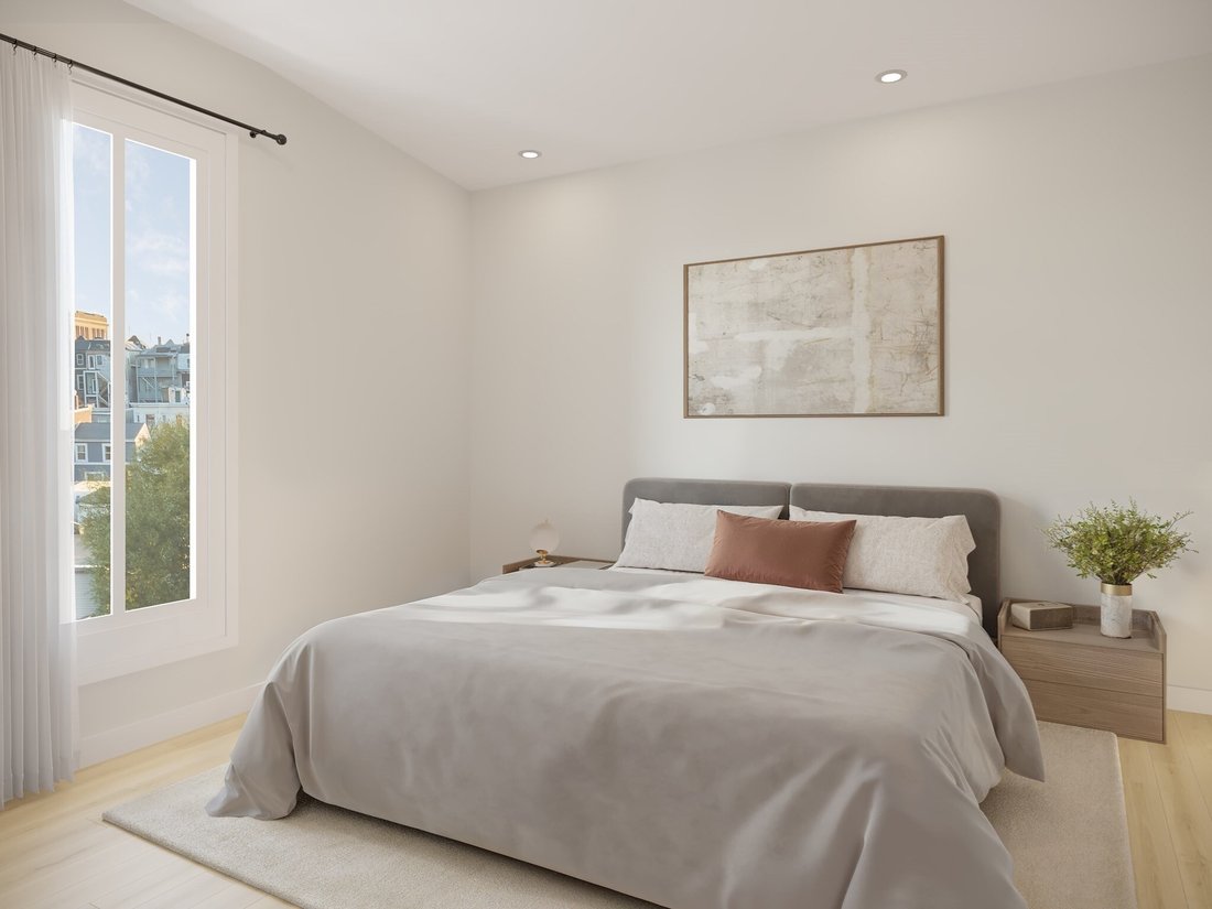 Condo in Boston, Massachusetts, United States 3 - 19054951
